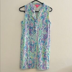 Lilly Pulitzer Multicolor Tropical Mini Dress
